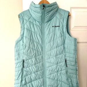 Columbia high/low vest